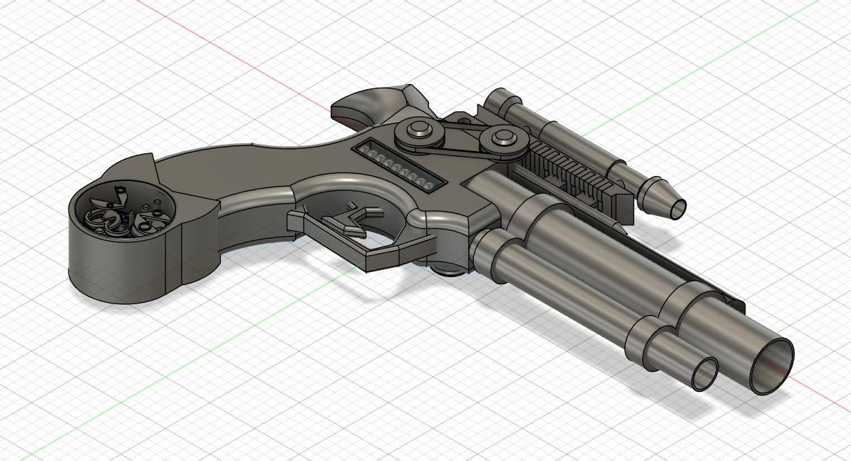 制作した3D作品